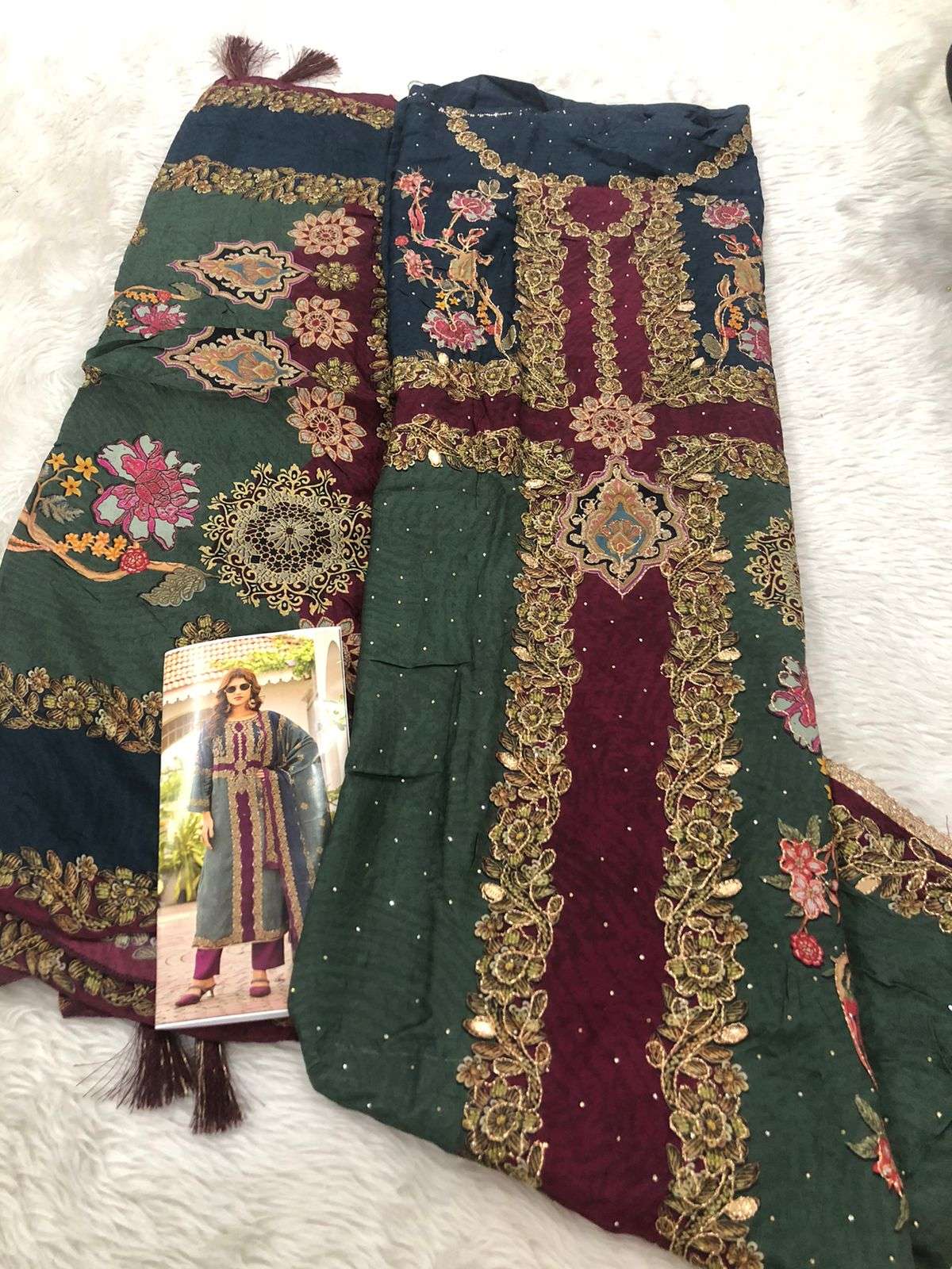 Falah Premium Maslin Collection  code 30581 by Falah Designer